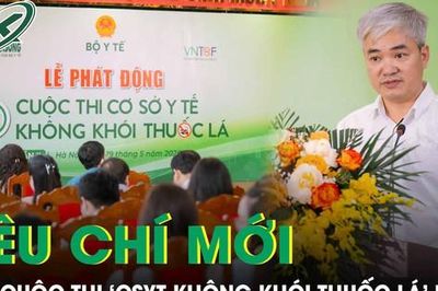 Cuộc thi 'Cơ sở y tế không khói thuốc lá' lần II tập trung vào tính thực chất và sự giám sát bền vững