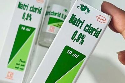 Pharmedic nói gì về lô thuốc nhỏ mắt không đạt chất lượng bị thu hồi?