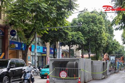 Hà Nội: Tháo dỡ toàn bộ rào chắn các dự án chống ngập trước 30/5