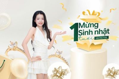 Kim Phú Thái khẳng định hình ảnh thương hiệu trang sức trẻ