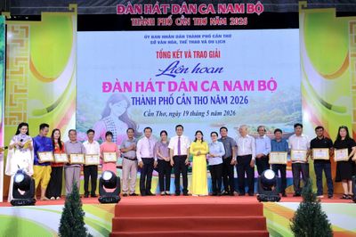 Lan tỏa tình yêu dân ca giữa đời sống hôm nay