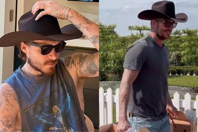 Công khai từ mặt bố mẹ nhưng Brooklyn vẫn vô thức copy phong cách của người bố nổi tiếng - David Beckham