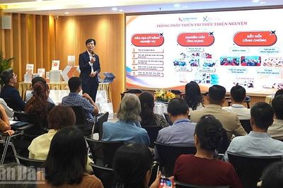 Lan tỏa giá trị nhân văn từ Tủ sách Tri thức thiện nguyện