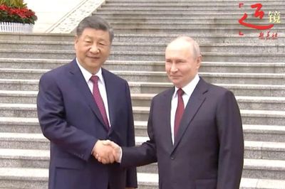 Chủ tịch Trung Quốc Tập Cận Bình hội đàm với Tổng thống Nga Putin
