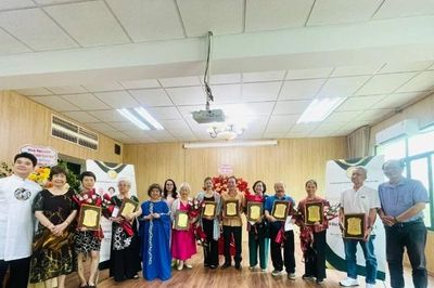 Tôn vinh các nghệ sĩ có nhiều cống hiến cho nền âm nhạc Việt Nam