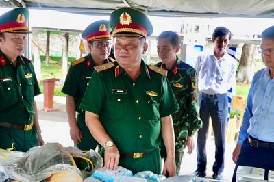 Thành phố Hồ Chí Minh lấy mẫu ADN hài cốt liệt sĩ chưa xác định thông tin