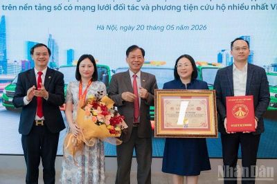 VETC nhận kỷ lục Việt Nam về cứu hộ ô-tô toàn quốc