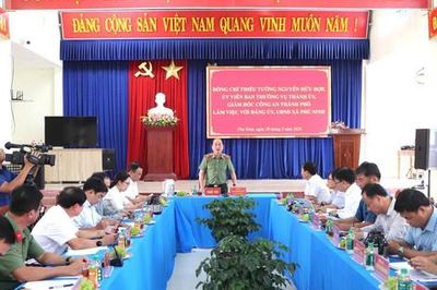 Giám đốc Công an Đà Nẵng yêu cầu tăng cường quản lý khai thác khoáng sản