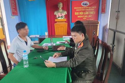 Công an mời làm việc 45 trường hợp tương tác với các trang tin phản động, chống phá