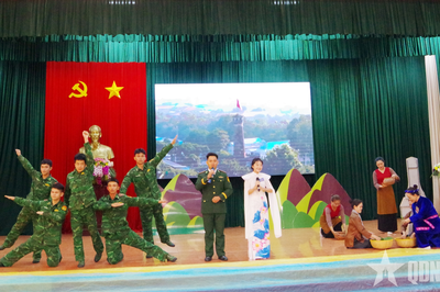 Bộ đội Biên phòng tỉnh Lâm Đồng tổ chức thi cán bộ Đoàn giỏi