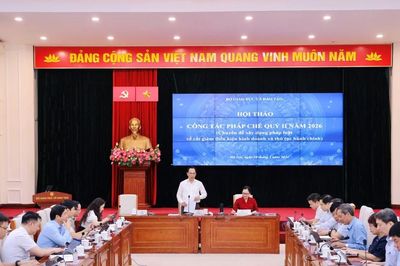 Cắt giảm thủ tục hành chính thực chất, giảm áp lực cho nhà giáo, cơ sở giáo dục