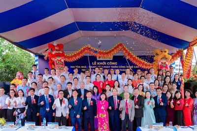 Trường Đại học Nguyễn Tất Thành xây 2 tòa nhà Global Hub và Innovation Hub