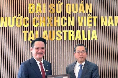 Doanh nhân trẻ Việt Nam kết nối hợp tác thương mại, đầu tư tại Australia
