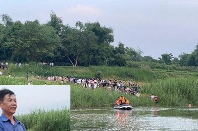 Gặp lại người đàn ông lặn tìm thi thể 5 nam sinh đuối nước ở Phú Thọ