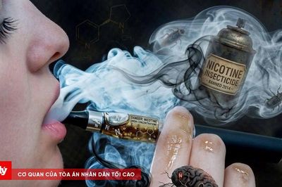 Giật mình với những loại độc tố có trong thuốc lá điện tử