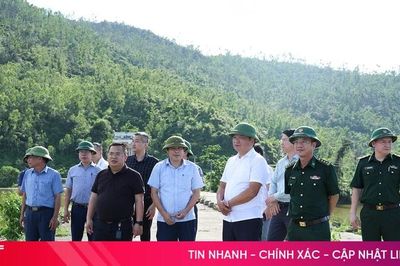 Đẩy nhanh tiến độ các dự án khắc phục hậu quả thiên tai