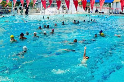 TP Hồ Chí Minh tăng cường dạy bơi an toàn, phòng chống đuối nước cho học sinh