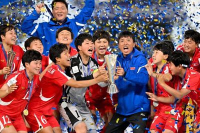 Triều Tiên thống trị U17 châu Á 2026