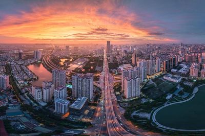 Hạ tầng giao thông định hình lại không gian đô thị Hà Nội