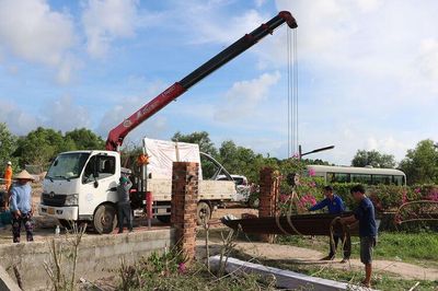 Cưỡng chế các trường hợp vi phạm đất đai tại đặc khu Phú Quốc