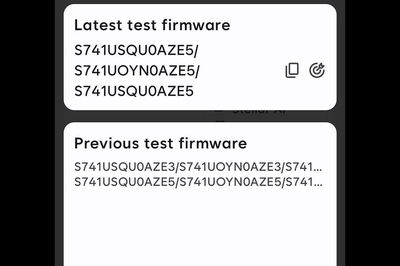Samsung Galaxy S26 FE lộ diện cấu hình thử nghiệm: Chip 3nm và hệ điều hành Android 17