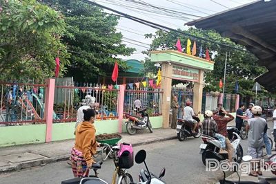 Đồng Tháp: Phát hiện bảo vệ trường mầm non tử vong trong sân trường