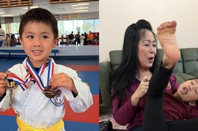 Cháu ngoại NSND Hồng Vân giành Huy chương Vàng Karate tại Mỹ