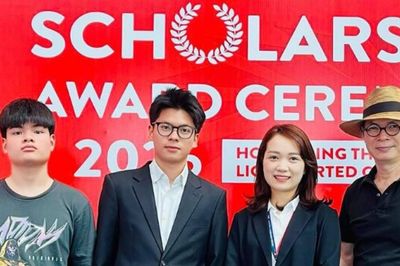 Trần Tú con trai NSND Trần Lực nhận học bổng đại học quốc tế và loạt thành tích ấn tượng