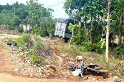 Tạm giữ hình sự tài xế xe tải gây tai nạn làm thương vong 2 học sinh