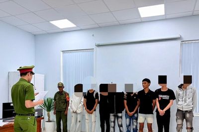 Khánh Hòa: Khởi tố 6 đối tượng dùng bom xăng gây rối trật tự công cộng tại xã Ninh Phước