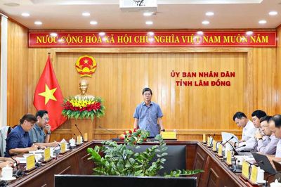 Lâm Đồng định hướng lập quy hoạch chung liên phường khu vực Đà Lạt