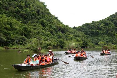 Liên chi hội Du lịch Xanh Việt Nam khảo sát Du lịch Xanh tại Ninh Bình