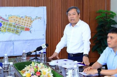 Yêu cầu đẩy nhanh tiến độ dự án nghĩa trang Yên Kỳ
