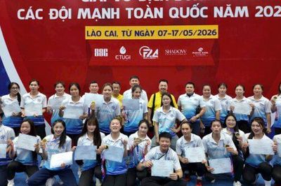 Hà Nội nhất toàn đoàn Giải vô địch Boxing các đội mạnh toàn quốc 2026