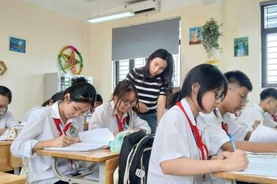 Xã Ngọc Hồi: Đồng hành, tiếp sức học sinh lớp 9 vượt 'vũ môn'