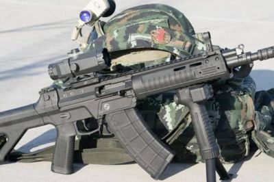 QBZ-191 - súng trường tiến công thế hệ mới của Trung Quốc