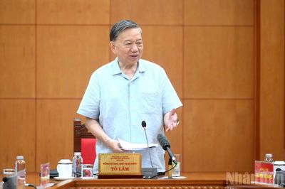 Tổng Bí thư, Chủ tịch nước: Công nghiệp vật liệu là ngành công nghiệp nền tảng, chiến lược