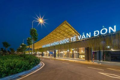 Quy hoạch sân bay Vân Đồn đón 20 triệu khách vào năm 2050