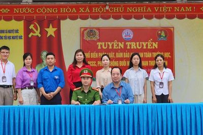 Nhiều trường học tại Phú Thọ tăng kỹ năng phòng chống đuối nước cho học sinh
