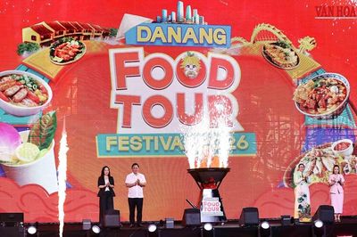 Khai mạc Đà Nẵng Food Tour 2026: Bùng nổ 'đại tiệc vị giác' bên bờ biển