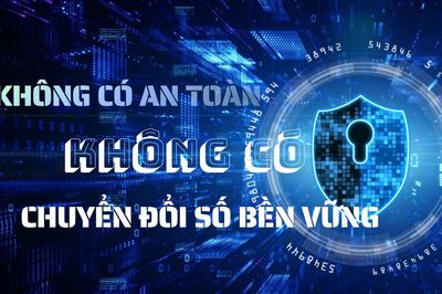 Không có an toàn – không có chuyển đổi số bền vững