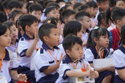 Kế hoạch tuyển sinh đầu cấp phường Sài Gòn: Trường Nguyễn Bỉnh Khiêm tuyển 7 lớp 1
