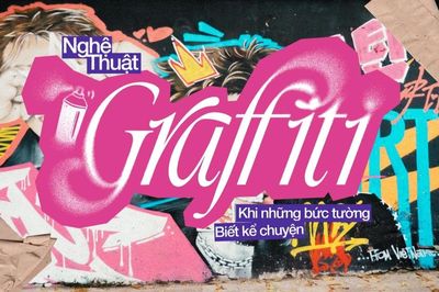 Graffiti tại Việt Nam: Khi những bức tường cũ trở thành không gian kể chuyện của nghệ thuật đường phố
