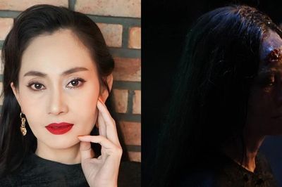 NSƯT Hạnh Thúy 'gây sốc' khi trở lại màn ảnh rộng với tạo hình rùng rợn