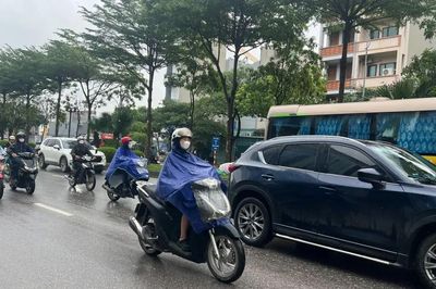 Nhiều nơi có mưa diện rộng, cảnh báo lũ trên sông Thương