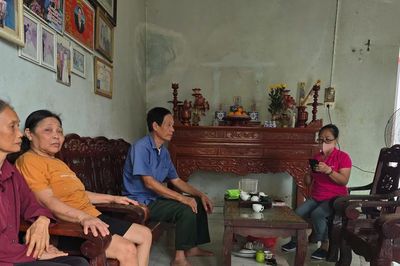 Mưa lớn gây sập tường ở Phú Thọ, gia đình thương binh lâm cảnh khốn cùng