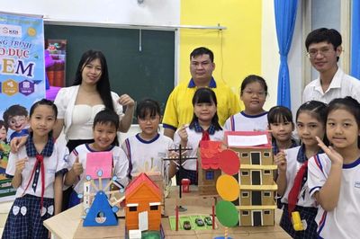 Hơn 150 học sinh Cần Thơ sẽ tranh tài tại Ngày hội STEM cấp Tiểu học
