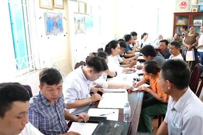 Hà Nội: Gắn bồi thường với bố trí tái định cư, ổn định sinh kế lâu dài cho người dân