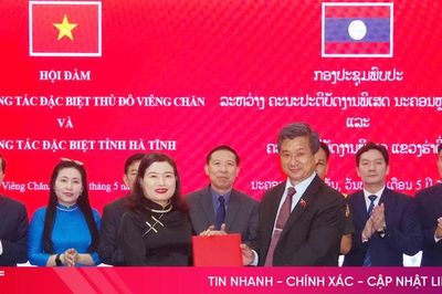 Hà Tĩnh - Viêng Chăn phối hợp tìm kiếm, quy tập hài cốt liệt sỹ