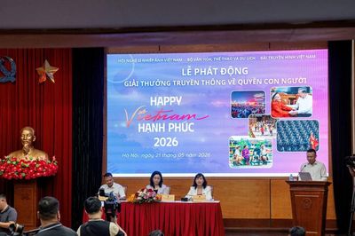 Khởi động Giải thưởng truyền thông về quyền con người 'Việt Nam hạnh phúc'